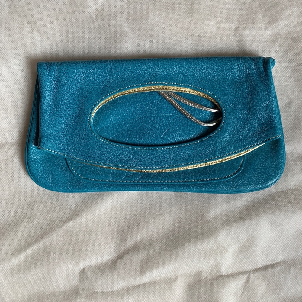 Beate Arens Clutch Handbag